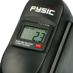 Fysic Mini cycle with display Black Fysic Mini cycle with display Black