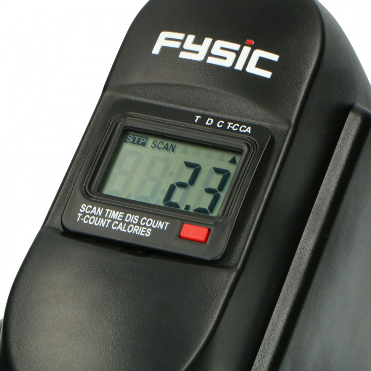 Fysic Mini cycle with display Black Fysic Mini cycle with display Black
