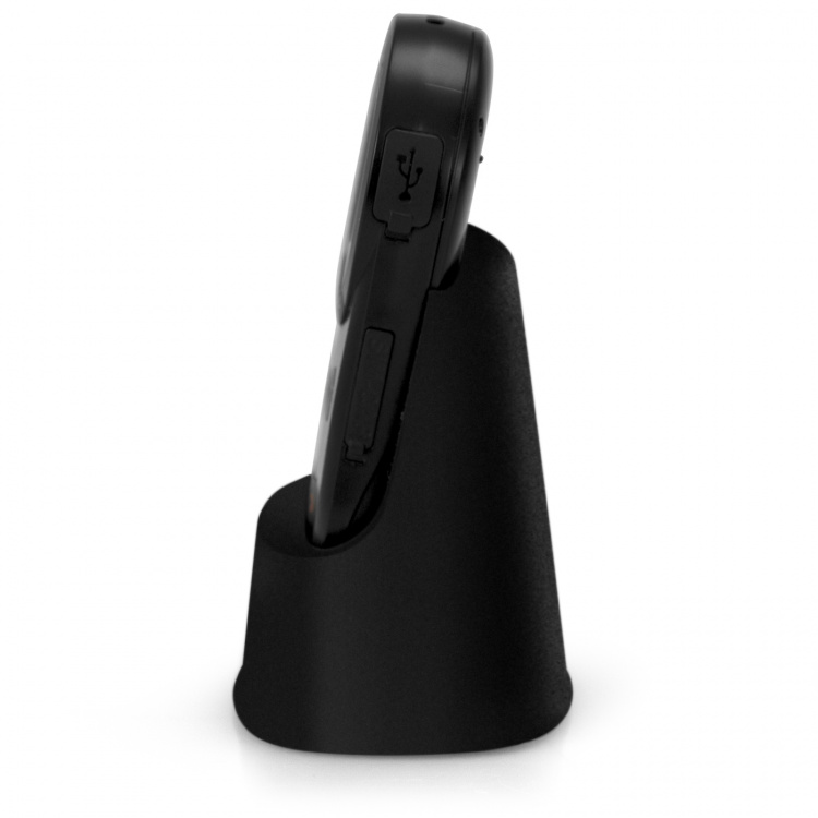 Fysic SOS panic button with GPS tracker for seniors Black Fysic SOS panic button with GPS tracker for seniors Black