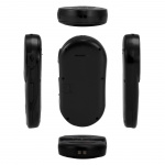 Fysic SOS panic button with GPS tracker for seniors Black Fysic SOS panic button with GPS tracker for seniors Black