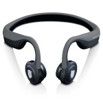 Lenco Bone Conduction Bluetooth® headphone Black