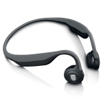Lenco Bone Conduction Bluetooth® headphone Black