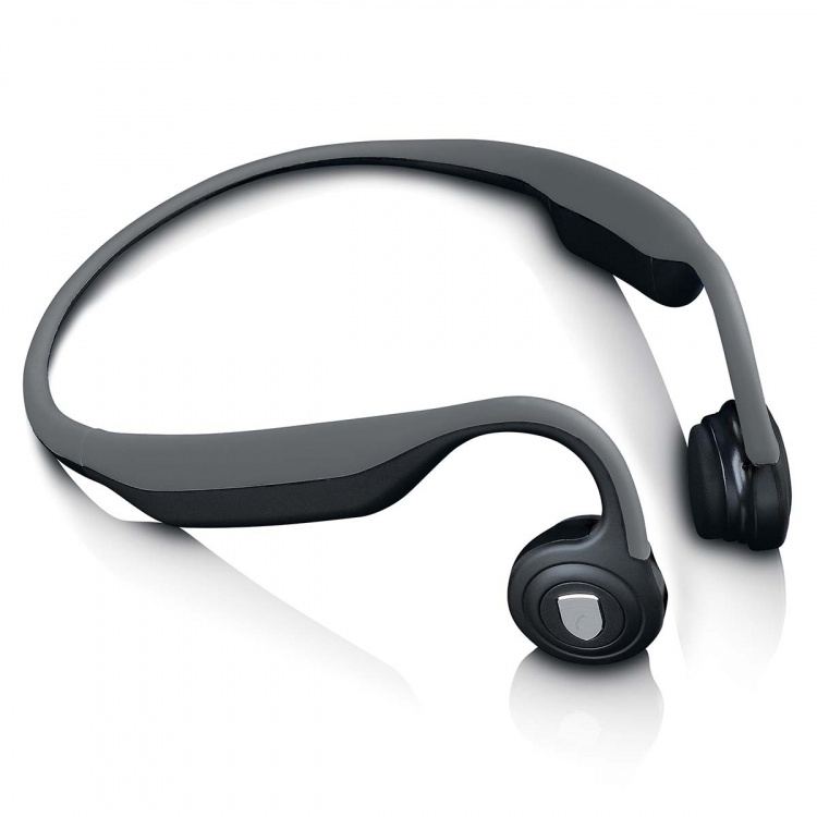 Lenco Bone Conduction Bluetooth® headphone Black