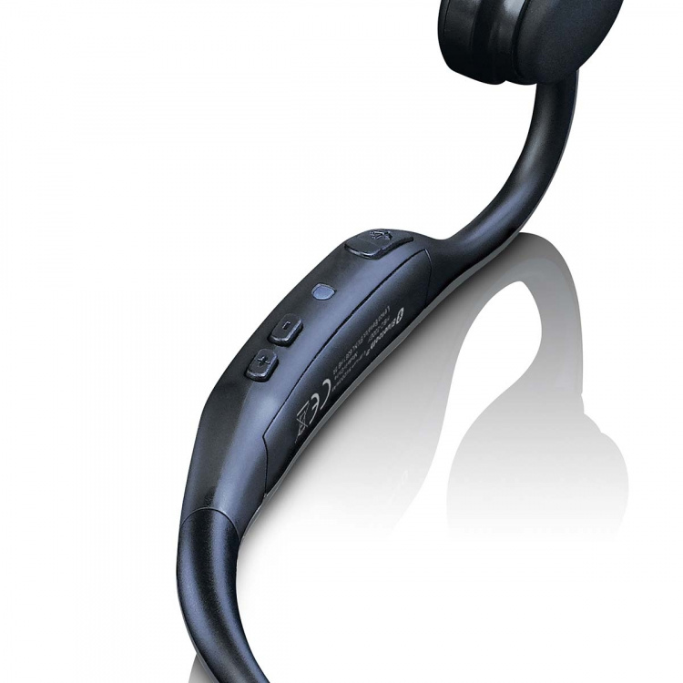 Lenco Bone Conduction Bluetooth® headphone Black