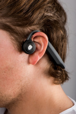 Lenco Bone Conduction Bluetooth® headphone Black