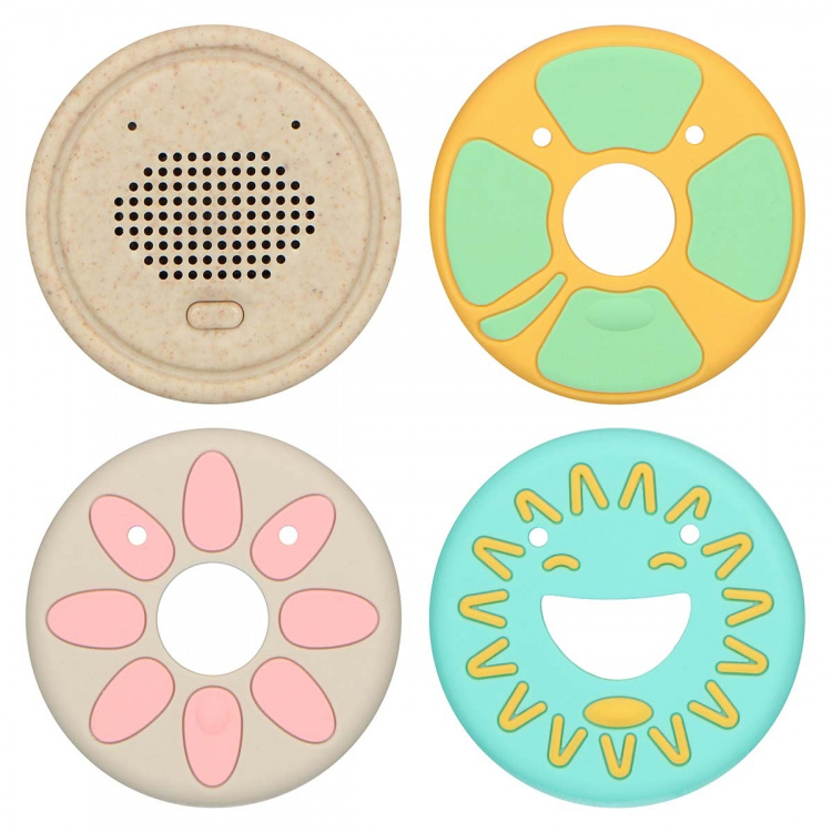 Alecto Baby HeeHee + Teddy bear - Chat button, makes your cuddly toy an interactive friend Alecto Baby HeeHee + Teddy bear - Chat button, makes your cuddly toy an interactive friend