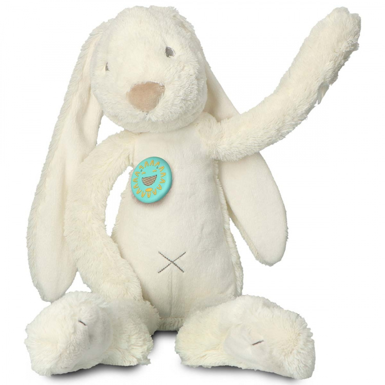Alecto Baby HeeHee + stuffed rabbit - Chat button, makes your cuddly toy an interactive friend Alecto Baby HeeHee + stuffed rabbit - Chat button, makes your cuddly toy an interactive friend