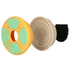 Alecto Baby HeeHee + stuffed rabbit - Chat button, makes your cuddly toy an interactive friend Alecto Baby HeeHee + stuffed rabbit - Chat button, makes your cuddly toy an interactive friend