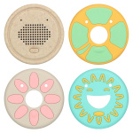 Alecto Baby HeeHee + stuffed rabbit - Chat button, makes your cuddly toy an interactive friend Alecto Baby HeeHee + stuffed rabbit - Chat button, makes your cuddly toy an interactive friend