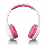 Lenco Kids headphone 85dB with stickers Pink Lenco Kids headphone 85dB with stickers Pink