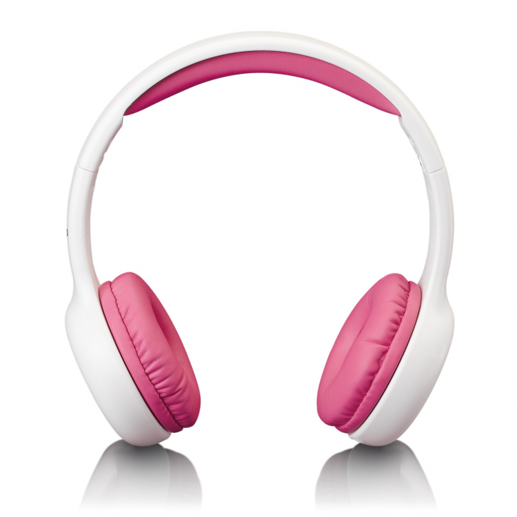Lenco Kids headphone 85dB with stickers Pink Lenco Kids headphone 85dB with stickers Pink