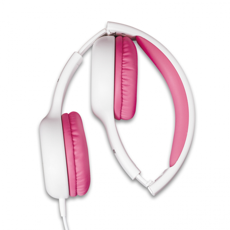 Lenco Kids headphone 85dB with stickers Pink Lenco Kids headphone 85dB with stickers Pink