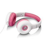 Lenco Kids headphone 85dB with stickers Pink Lenco Kids headphone 85dB with stickers Pink