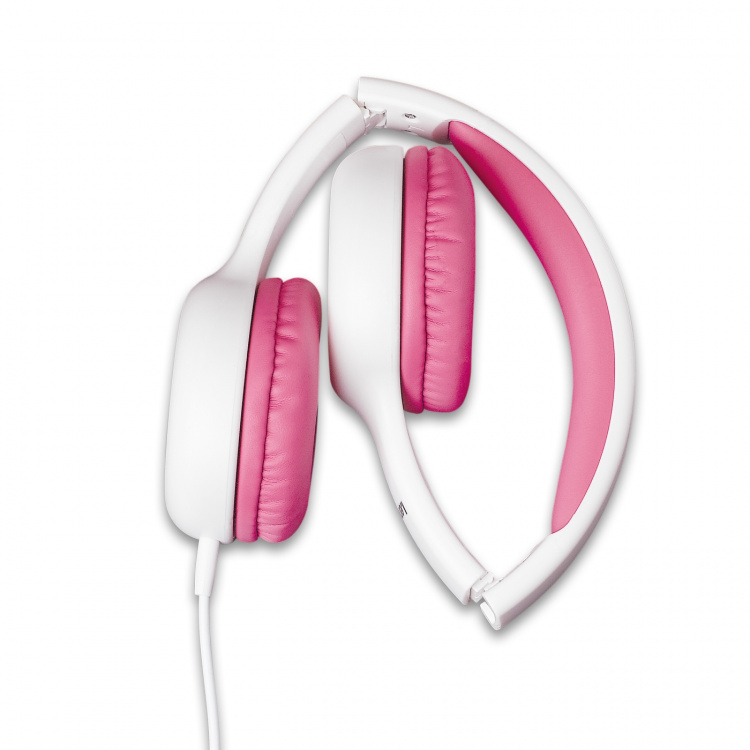 Lenco Kids headphone 85dB with stickers Pink Lenco Kids headphone 85dB with stickers Pink