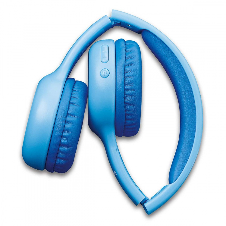 Lenco Kids Bluetooth® headphone with stickers Blue Lenco Kids Bluetooth® headphone with stickers Blue
