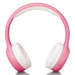 Lenco Kids Bluetooth® headphone with stickers Pink Lenco Kids Bluetooth® headphone with stickers Pink