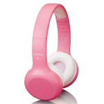 Lenco Kids Bluetooth® headphone with stickers Pink Lenco Kids Bluetooth® headphone with stickers Pink