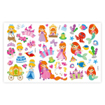 Lenco Kids Bluetooth® headphone with stickers Pink Lenco Kids Bluetooth® headphone with stickers Pink