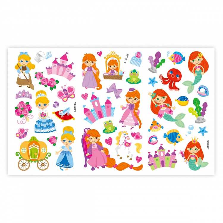 Lenco Kids Bluetooth® headphone with stickers Pink Lenco Kids Bluetooth® headphone with stickers Pink