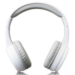 Lenco Bluetooth® headphone Splashproof White Lenco Bluetooth® headphone Splashproof White