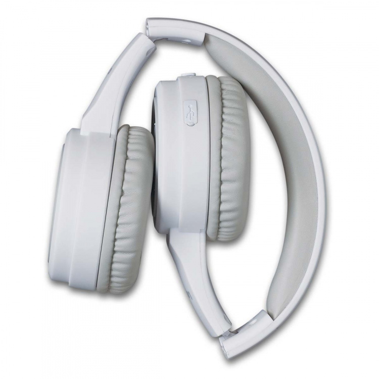 Lenco Bluetooth® headphone Splashproof White Lenco Bluetooth® headphone Splashproof White