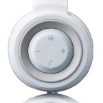 Lenco Bluetooth® headphone Splashproof White Lenco Bluetooth® headphone Splashproof White