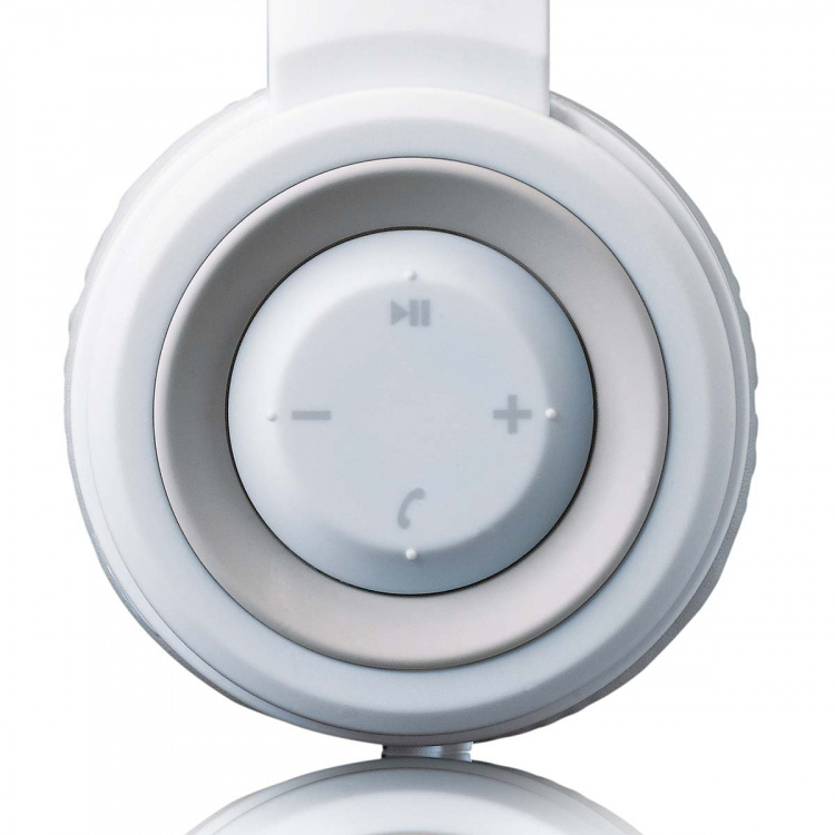 Lenco Bluetooth® headphone Splashproof White Lenco Bluetooth® headphone Splashproof White