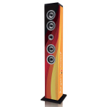 ICES Tower speaker w,bt,pll fm,usb ICES Tower speaker w,bt,pll fm,usb