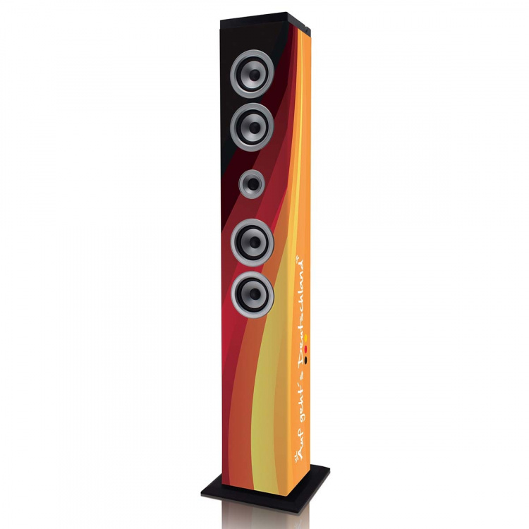ICES Tower speaker w,bt,pll fm,usb ICES Tower speaker w,bt,pll fm,usb
