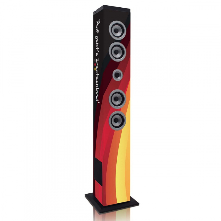 ICES Tower speaker w,bt,pll fm,usb ICES Tower speaker w,bt,pll fm,usb