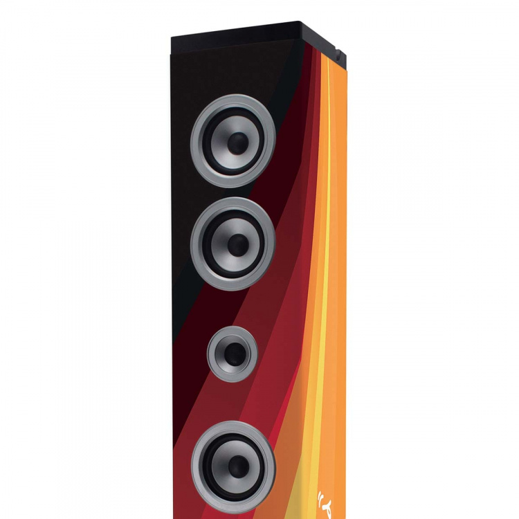 ICES Tower speaker w,bt,pll fm,usb ICES Tower speaker w,bt,pll fm,usb
