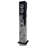 ICES Tower speaker, bt, pll fm, usb, print ICES Tower speaker, bt, pll fm, usb, print