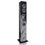 ICES Tower speaker, bt, pll fm, usb, print ICES Tower speaker, bt, pll fm, usb, print