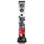 ICES Tower speaker, bt, pll fm, usb, print ICES Tower speaker, bt, pll fm, usb, print
