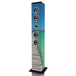 ICES Tower speaker, bt, pll fm, usb ICES Tower speaker, bt, pll fm, usb