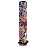 ICES Tower speaker, bt, pll fm, usb ICES Tower speaker, bt, pll fm, usb