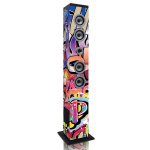 ICES Tower speaker, bt, pll fm, usb ICES Tower speaker, bt, pll fm, usb