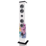 ICES Tower speaker, bt, pll fm, usb ICES Tower speaker, bt, pll fm, usb