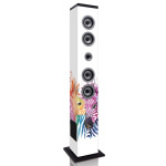 ICES Tower speaker, bt, pll fm, usb ICES Tower speaker, bt, pll fm, usb