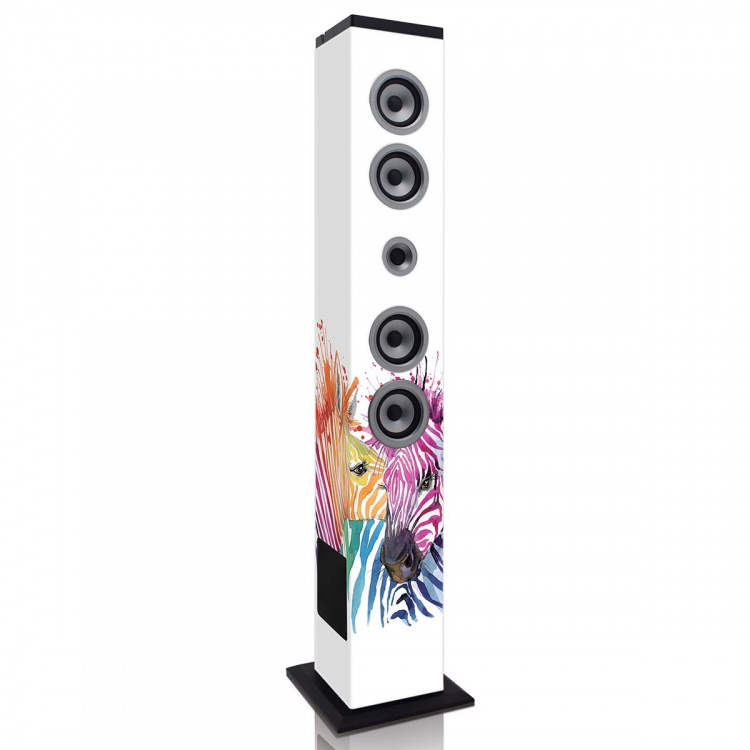 ICES Tower speaker, bt, pll fm, usb ICES Tower speaker, bt, pll fm, usb