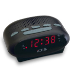 ICES Clock radio Black ICES Clock radio Black
