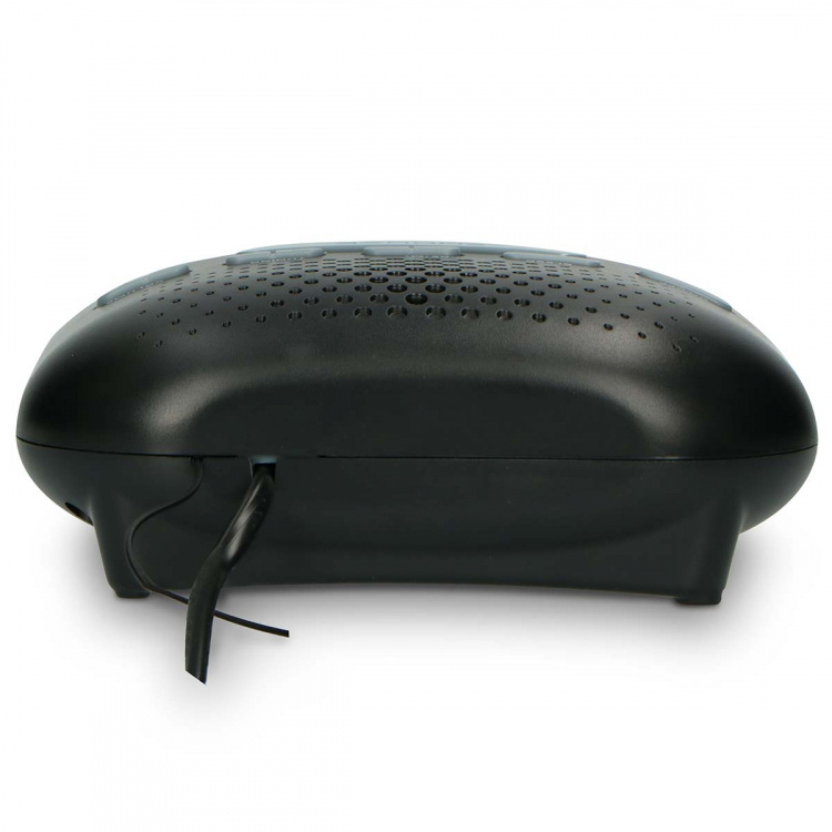 ICES Clock radio Black ICES Clock radio Black