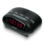 ICES Clock radio Black ICES Clock radio Black