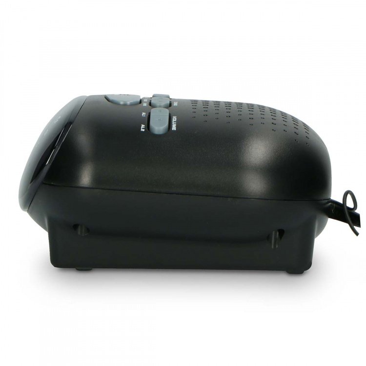 ICES Clock radio Black ICES Clock radio Black