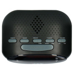 ICES Clock radio Black ICES Clock radio Black