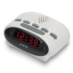 ICES Clock radio White ICES Clock radio White