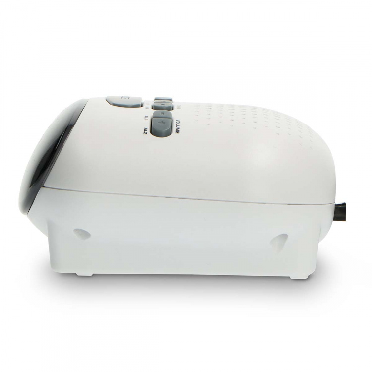 ICES Clock radio White ICES Clock radio White