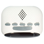 ICES Clock radio White ICES Clock radio White