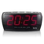 ICES FM clock radio with jumbo display ICES FM clock radio with jumbo display
