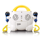 Lenco Portable CD player Bluetooth® 2 mics